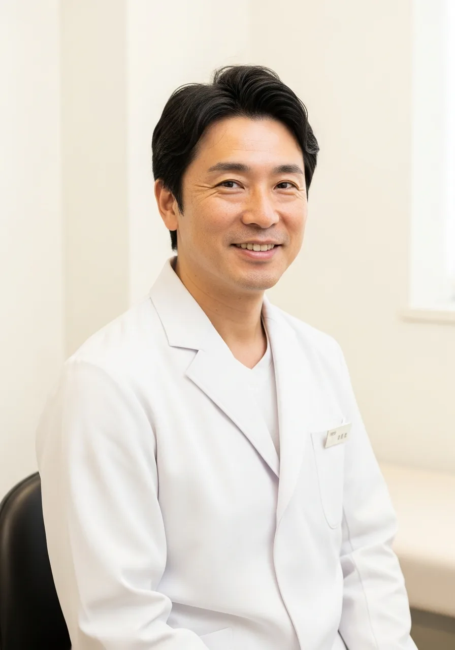 石川内科 院長（イメージ）